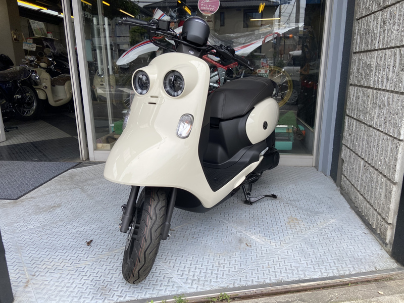 ヤマハ ｖｉｎｏｏｒａ ビノーラ１２５ 台湾ヤマハ輸入モデル 中古バイク 新車の事ならバイクの窓口