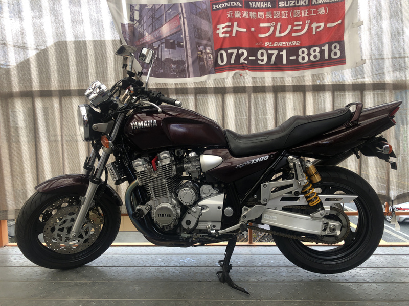 ヤマハ XJR1300 (1006637) | 中古バイク・新車の事ならバイクの窓口