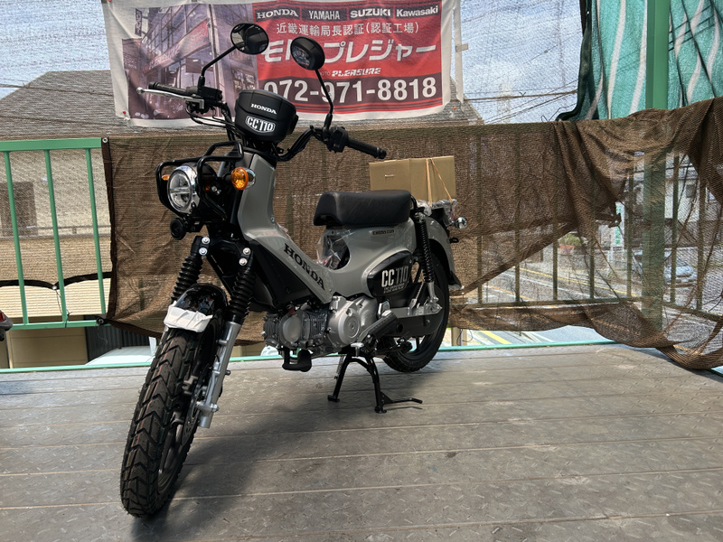クロスカブ110 JA60 2025年式　ほぼ新品 ホンダ クロスカブ110 2025年モデル パールディープ