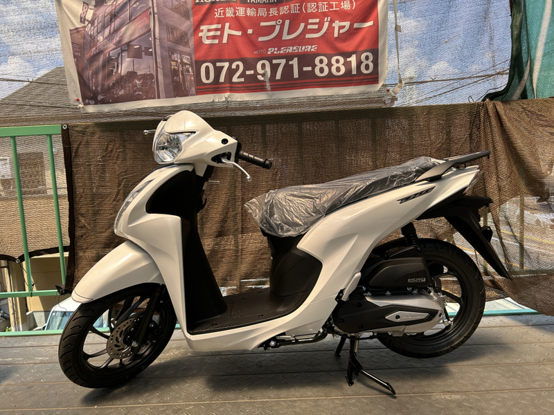 ホンダ Dio110 ベーシック 国内正規2025年最新モデル