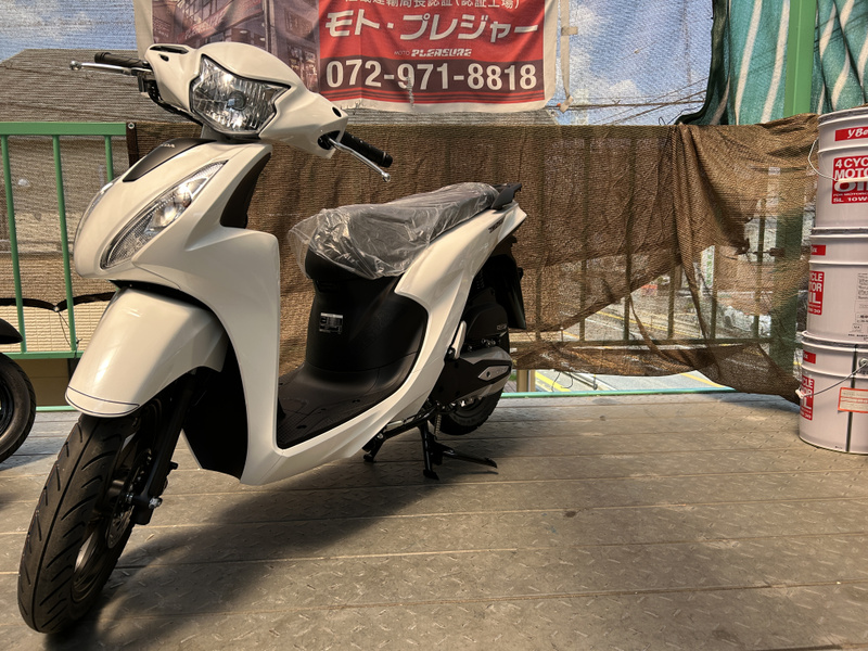 ホンダ Dio110 ベーシック 国内正規2025年最新モデル