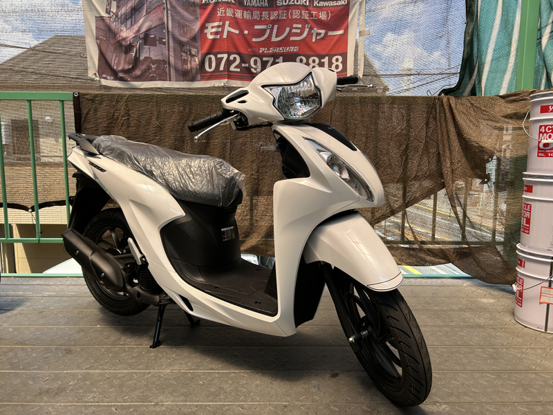 ホンダ Dio110 ベーシック 国内正規2025年最新モデル