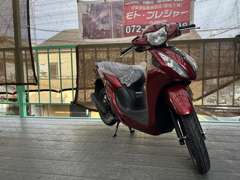 ホンダ Dio110 Lite新基準 原付免許可能車2026年モデル