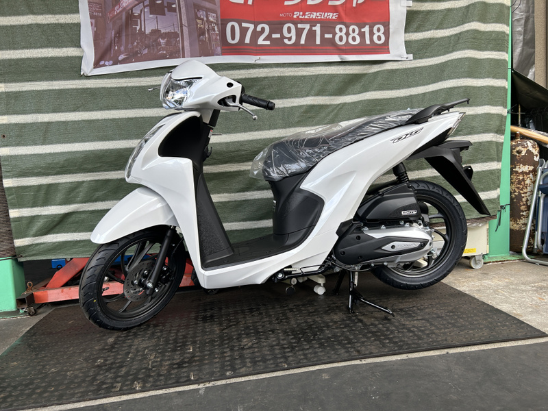 ホンダ Dio110 Lite新基準 原付免許可能車2026年モデル