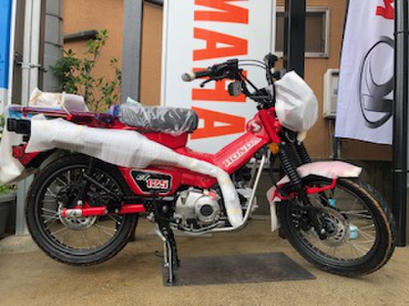 ｃｔ１２５ハンターカブ 94 中古バイク 新車の事ならバイクの窓口