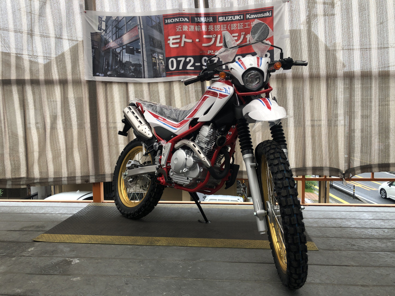 ヤマハ正規代理店セロー２５０ファイナルエディション 新型新車 9380 中古バイク 新車の事ならバイクの窓口
