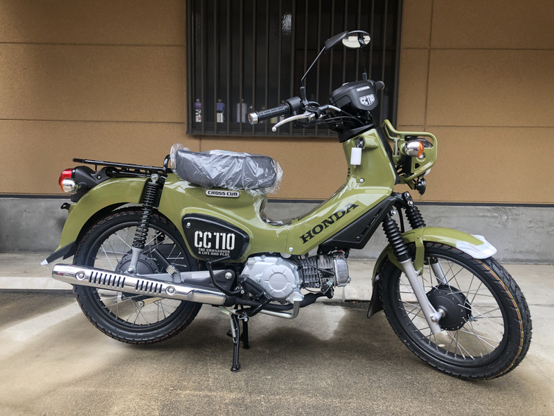 クロスカブ 中古バイク 新車の事ならバイクの窓口