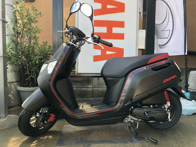 ホンダ ｄｕｎｋ ダンク ａｆ７８ ワンオーナー 中古バイク 新車の事ならバイクの窓口