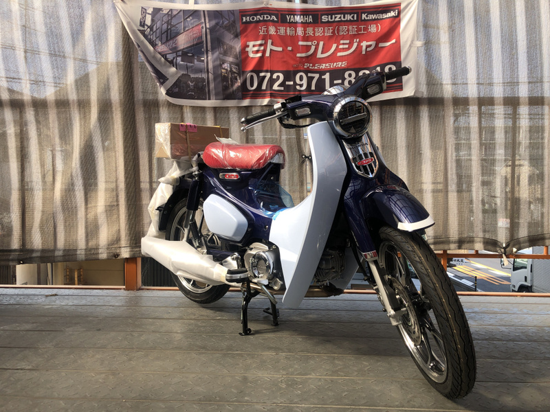 ホンダ スーパーカブｃ１２５ 9124 中古バイク 新車の事ならバイクの窓口