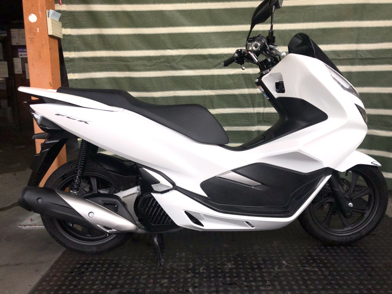 ホンダ PCX125 2018年モデル JF81 スマートキー