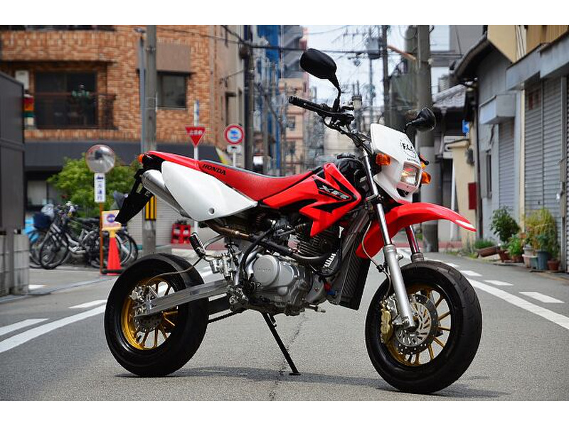 ホンダ ＸＲ１００モタード (1057345) | 中古バイク・新車の事ならバイクの窓口