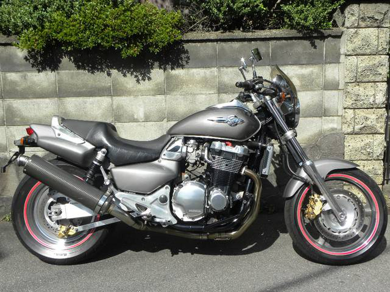 ｘ４ 社外マフラー装備 中古バイク 新車の事ならバイクの窓口