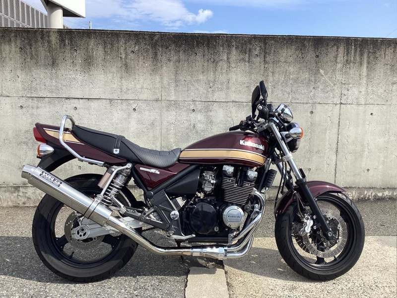 カワサキ ゼファー400 フレーム 書類有り 250cc登録 - オートバイ