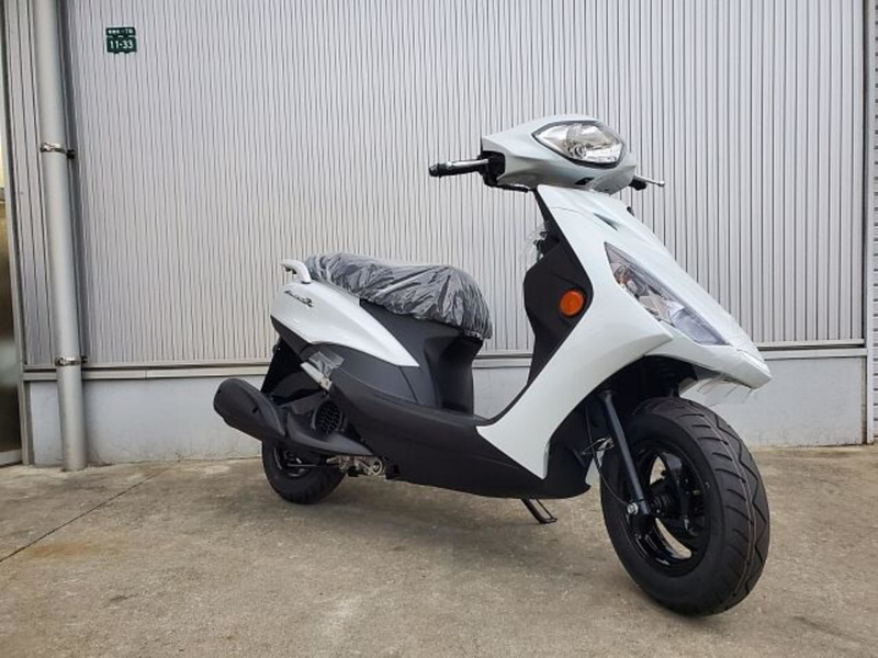 YAMAHA シグナス125-2 セル始動 実動 125cc ピンクナンバー スクーター 