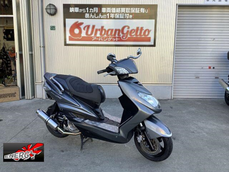 ヤマハ シグナスＸ (1044152) | 中古バイク・新車の事ならバイクの窓口