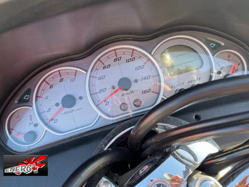 マジェスティ250C 積み上げ メーター