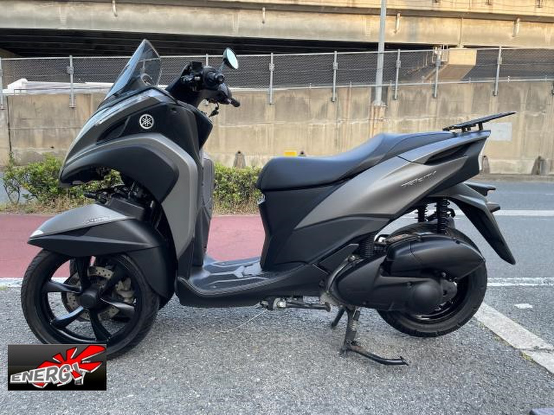 トリシティ１２５ ABS 注文 ６５０ｋｍ ワンオーナー 大阪府柏原