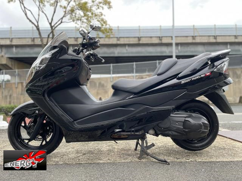 スズキ スカイウェイブ２５０タイプＭ (1080574) | 中古バイク・新車の事ならバイクの窓口