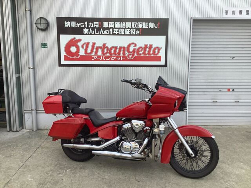 ホンダ スティード４００ (1085131) | 中古バイク・新車の事ならバイクの窓口