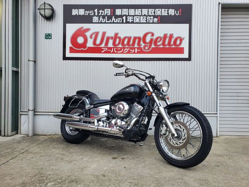 ヤマハ ドラッグスター４００ (1085545) | 中古バイク・新車の事ならバイクの窓口