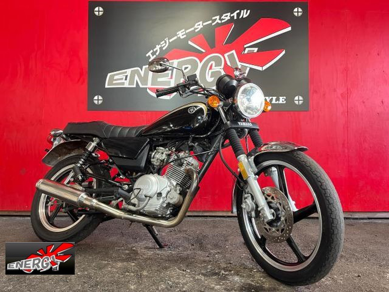 ヤマハ ＹＢ１２５ＳＰ (1086649) | 中古バイク・新車の事ならバイクの窓口