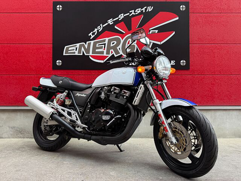 GSX400 インパルス GK79A 書類あり カスタム 売り切り スズキ