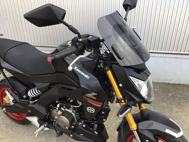 カワサキ Ｚ１２５ ＰＲＯ (1097087) | 中古バイク・新車の事ならバイクの窓口