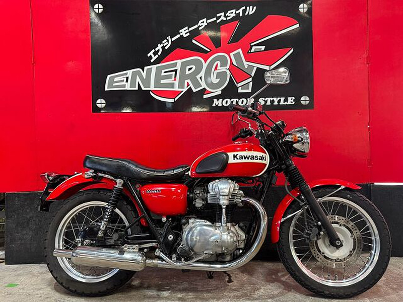 w650/400用メガホンマフラー Motor Rock W650/400 マフラー本体 W650/400用 69メガホン フル