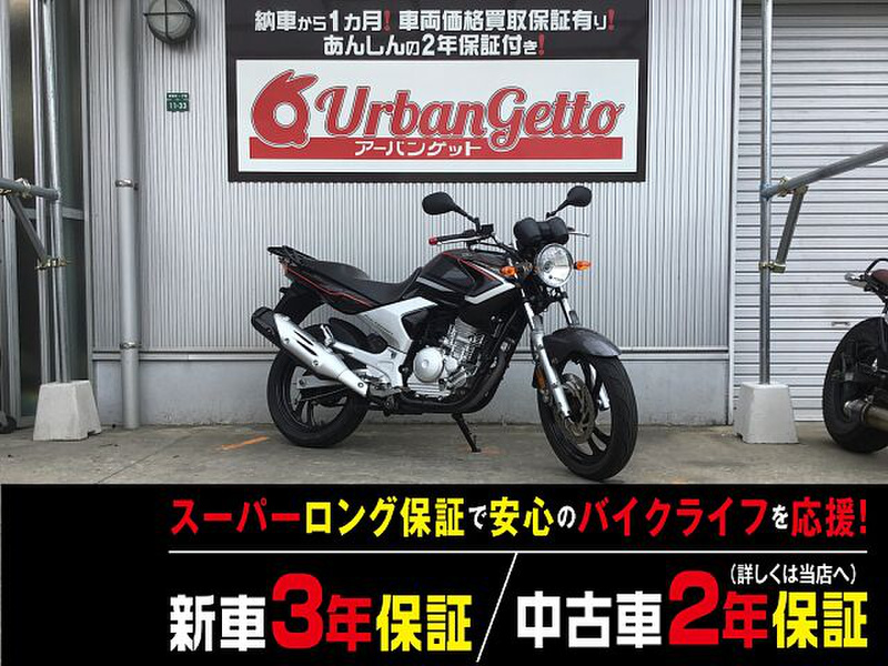 ヤマハ YBR250 (1129456) | 中古バイク・新車の事なら