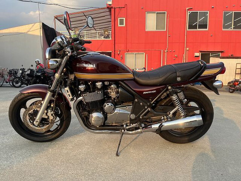 ゼファー1100 実働 車検付き！ ゼファー 書類あり ゼファー1100 実働