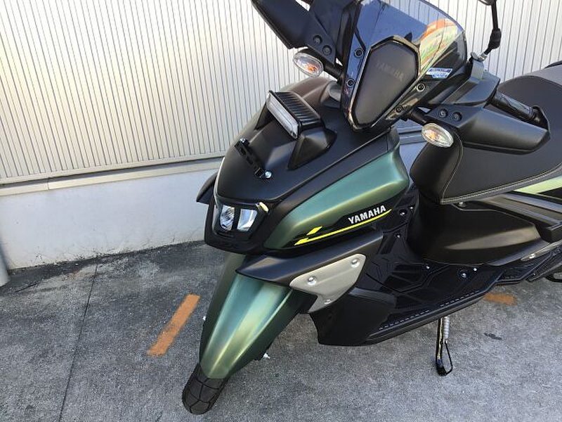 ヤマハ シグナスRAY ZR (1144226) | 中古バイク・新車の事なら