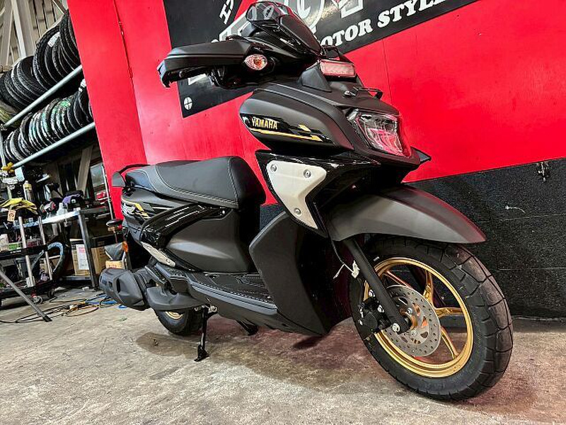 ヤマハ シグナスRAY ZR (1144328) | 中古バイク・新車の事なら