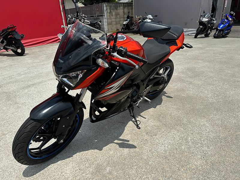 カワサキ Z250 (1145415) | 中古バイク・新車の事ならバイク