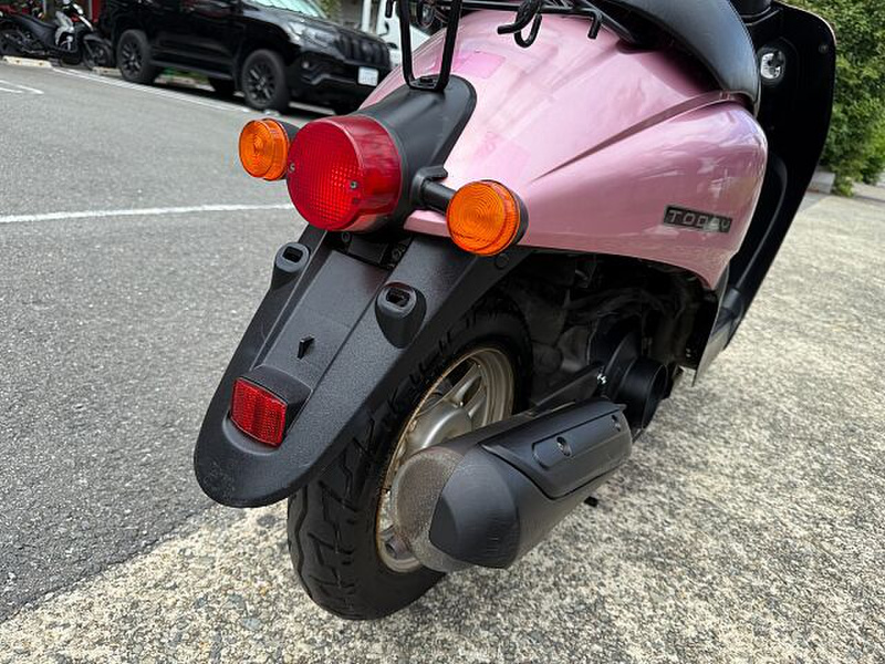 【中古】 TODAY Yahoo!オークション -「ホンダ トゥデイ 車」(50cc以下) (ホンダ