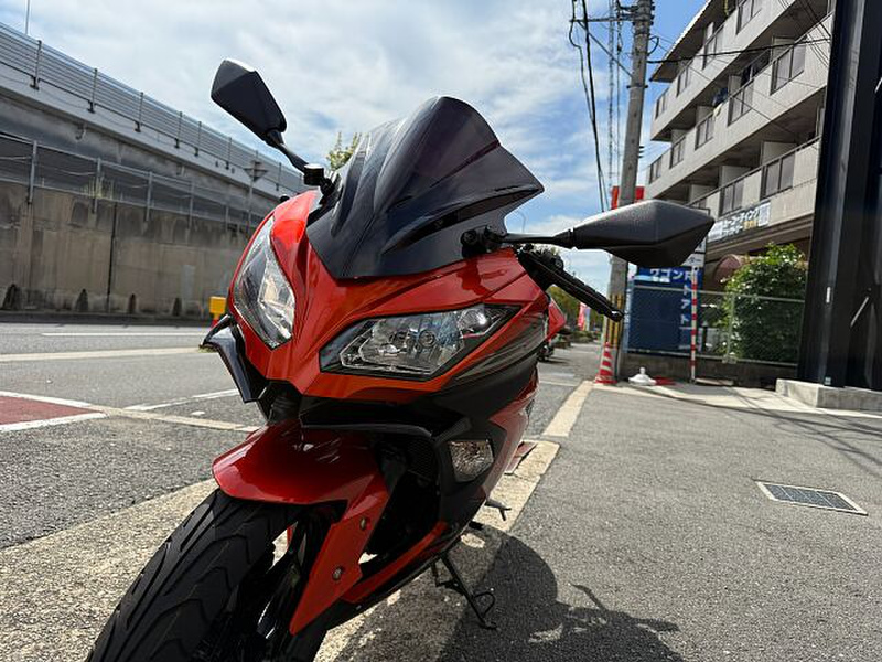 カワサキ Ninja 250 (1171592) | 中古バイク・新車の事なら
