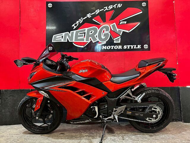 カワサキ Ninja 250 (1171619) | 中古バイク・新車の事なら