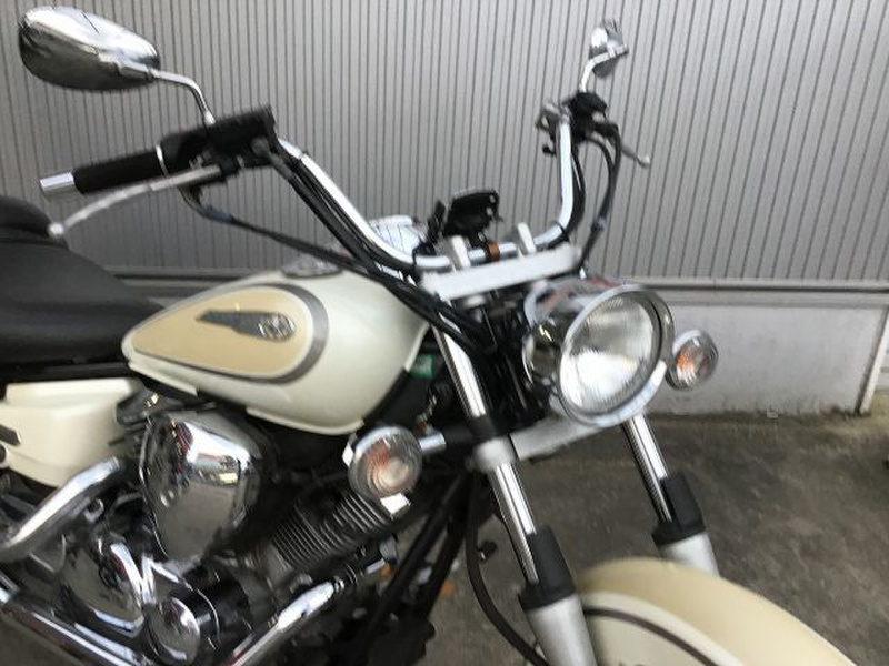 ドラッグスター250純正タンク　ホワイト ﾄﾞﾗｯｸﾞｽﾀｰ250 ﾎﾜｲﾄ入荷！ l アウトローの7人 ～YSP袋井～