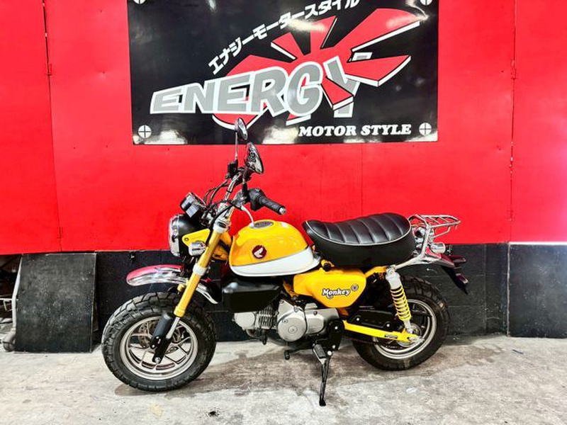 ホンダ モンキー125 (1189412) | 中古バイク・新車の事ならバイクの窓口