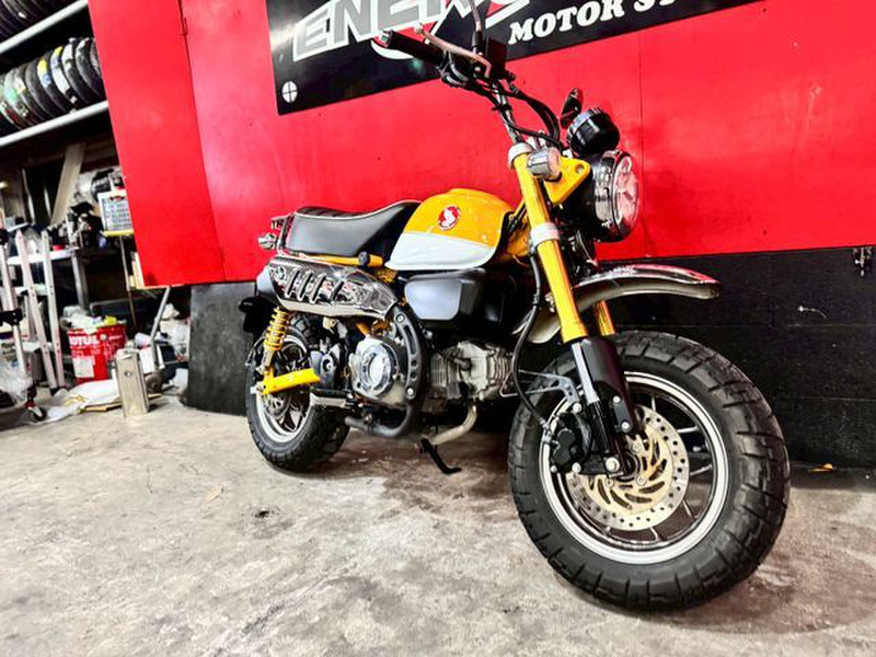 ホンダ モンキー125 (1189412) | 中古バイク・新車の事ならバイクの窓口