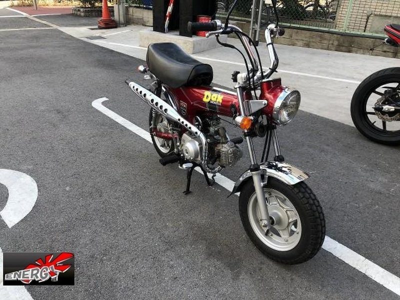 ダックス５０ 5918 中古バイク 新車の事ならバイクの窓口