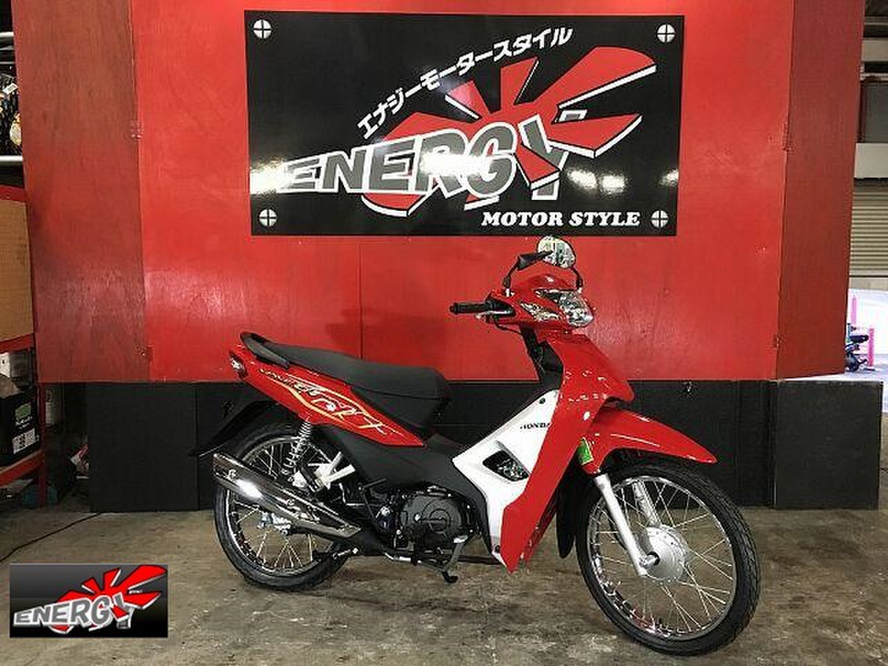 ホンダ Waveアルファ 110cc 低走行・美車！