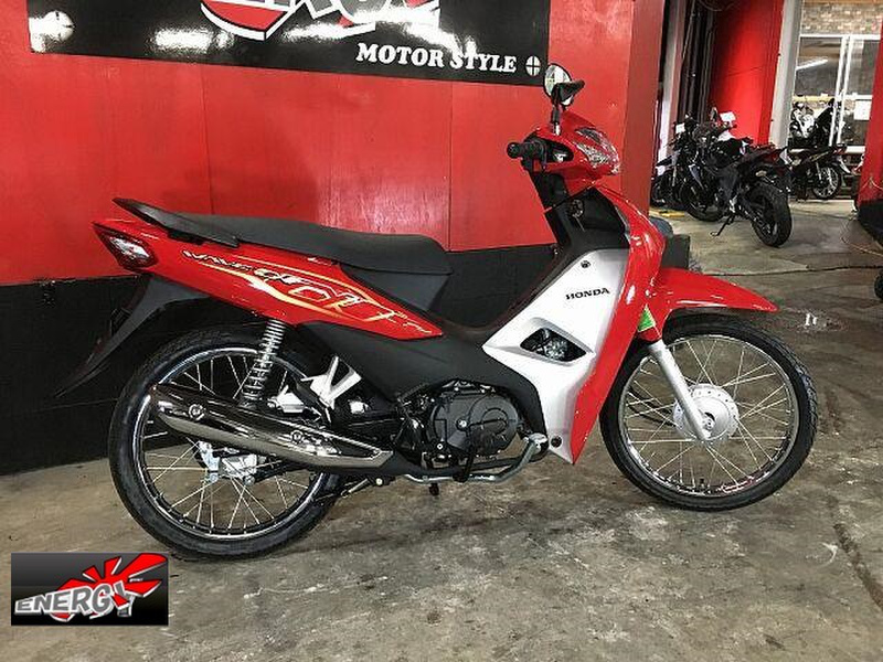 ホンダ Waveアルファ 110cc 低走行・美車！