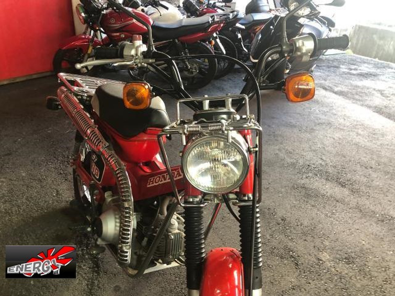 ホンダ ｃｔ１１０ ハンターカブ 61 中古バイク 新車の事ならバイクの窓口