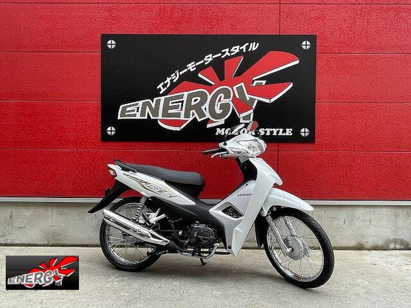 ホンダ Waveアルファ 110cc 低走行・美車！