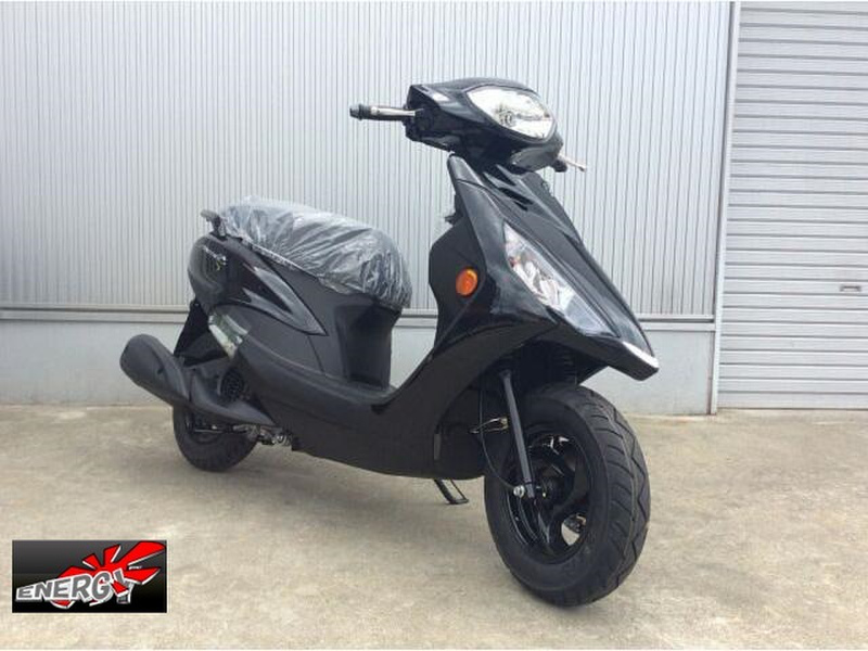 YAMAHA アクシスZ セル始動 走行距離少ない メットイン