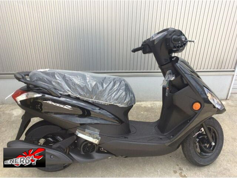 YAMAHA アクシスZ セル始動 走行距離少ない メットイン
