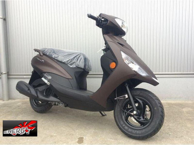 YAMAHA アクシスZ セル始動 走行距離少ない メットイン