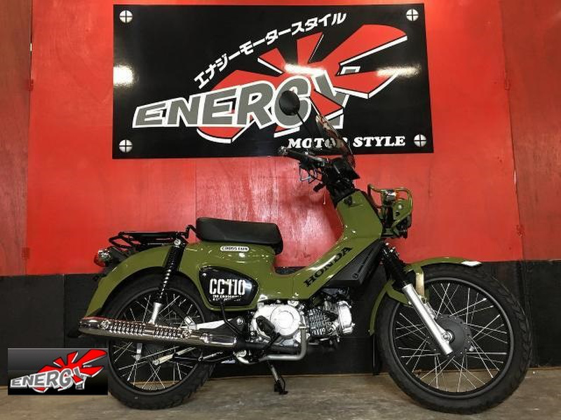 CC110 クロスカブ カスタム多数 極上 ワンオーナー 125ccボアアップ仕様