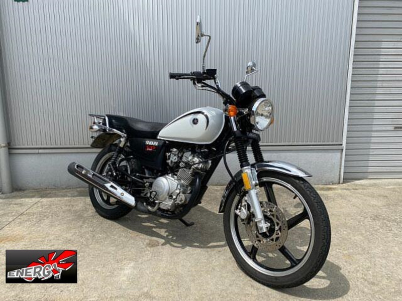 ヤマハ YB125SP 中古 距離少な目 乗りやすいです。価格交渉可