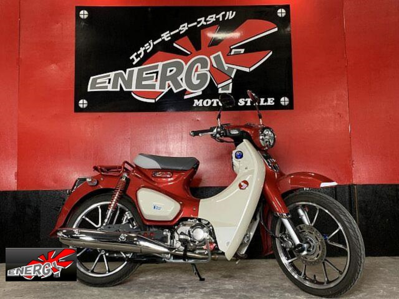 HONDA カブ125 C125 ワンオーナー 福岡市南区